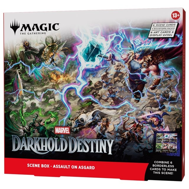 Marvel Darkhold Destiny Scene Box Magic The Gathering Trading Cards Assortment - 2