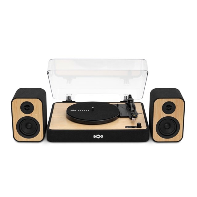 House Of Marley Revolution Bluetooth Turntable & Speakers - 2