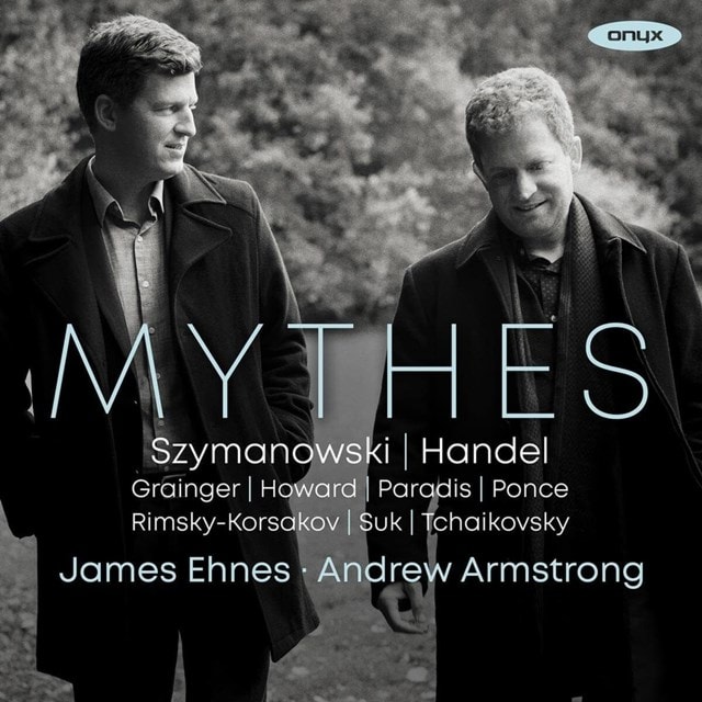 James Ehnes/Andrew Armstrong: Mythes - 2