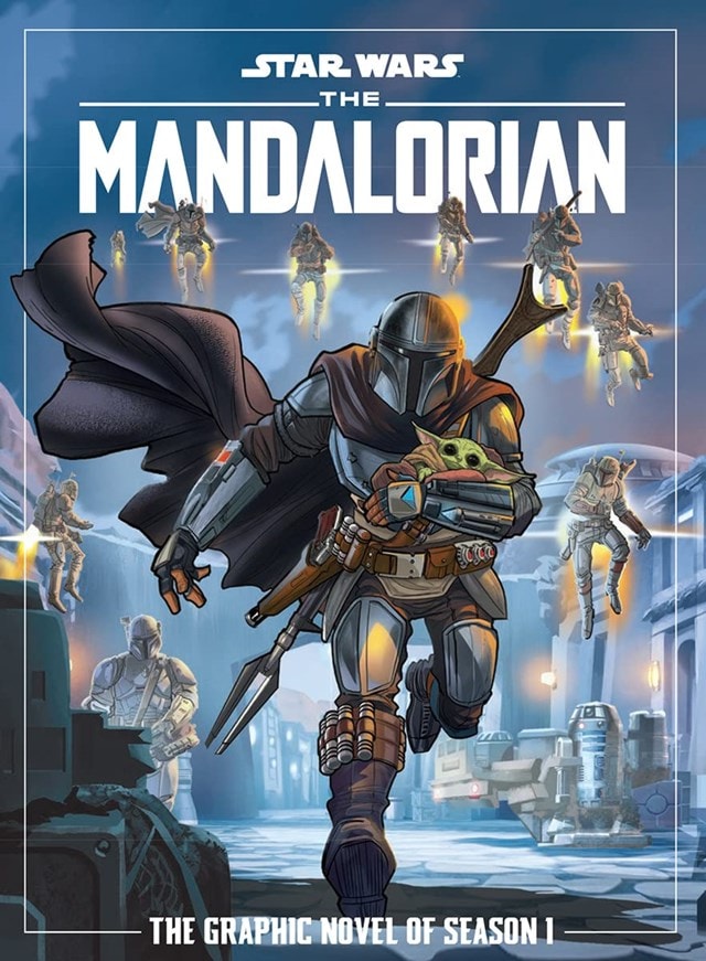 Mandalorian Season 1 Star Wars Graphic Novel - 1