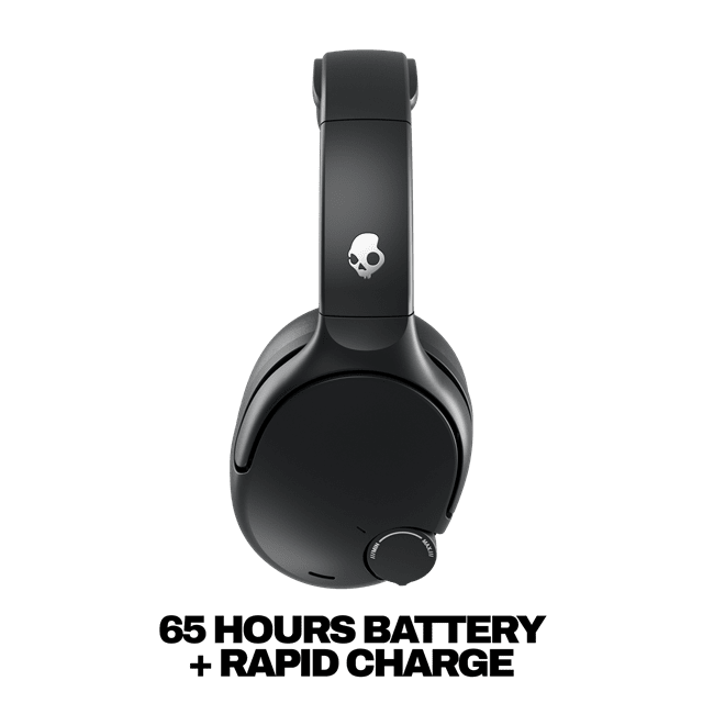 Skullcandy Crusher 720 True Black Bluetooth Headphones - 3