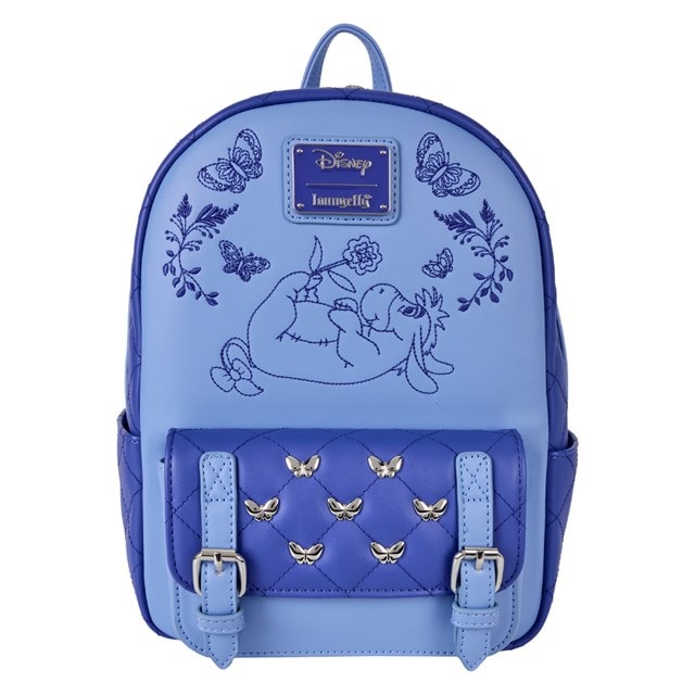 Eeyore Embroidered Winnie The Pooh Loungefly Mini Backpack - 1