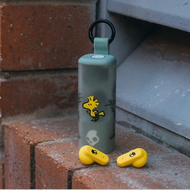 Skullcandy Dime Evo Peanuts Woodstock True Wireless Bluetooth Earphones - 6