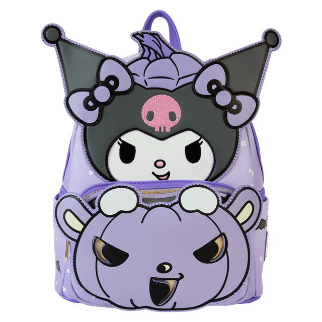 Sanrio Kuromi Pumpkin Loungefly Mini Backpack - 1