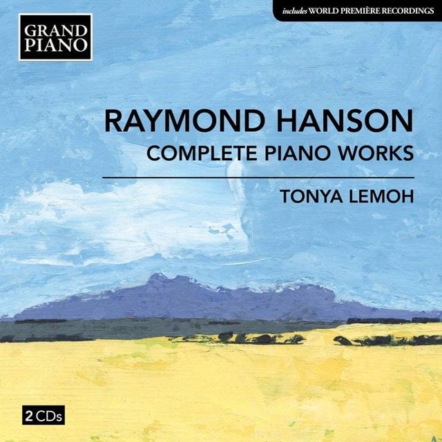 Raymond Hanson: Complete Piano Works - 1