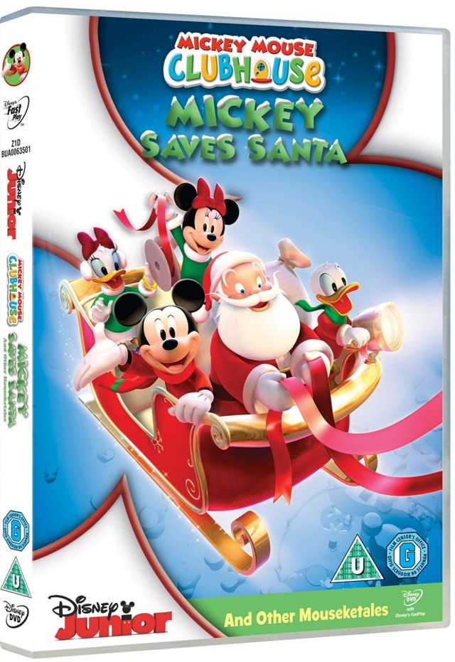 Mickey Mouse Clubhouse: Mickey Saves Santa and Other Mouseketales - 2