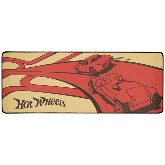 Hot Wheels Desk Pad & Coaster Set - 2