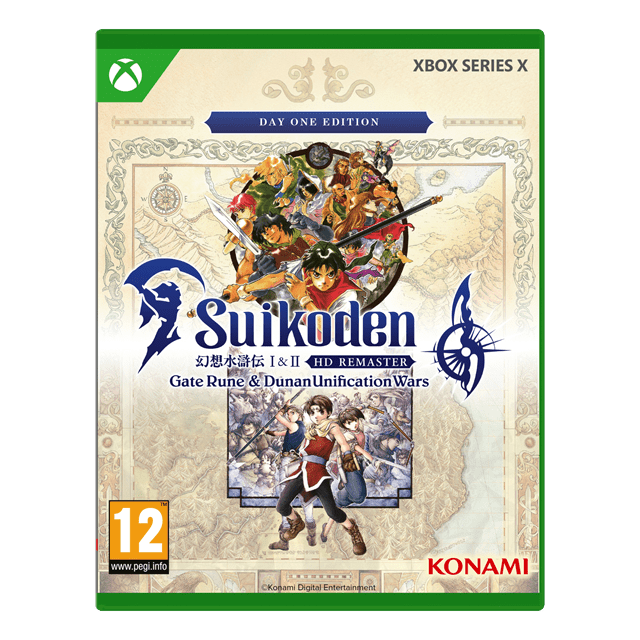 Suikoden I&II HD Remaster - Day 1 Edition (XSX) - 1