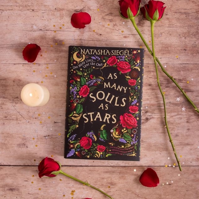 As Many Souls As Stars Hardback By Natasha Siegel - 2