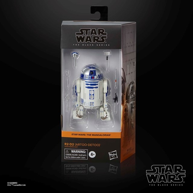 R2-D2 (Artoo-Detoo) The Mandalorian Star Wars Black Series Action Figure - 2