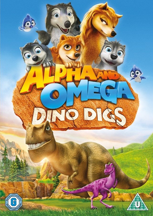 Alpha and Omega: Dino Digs - 1