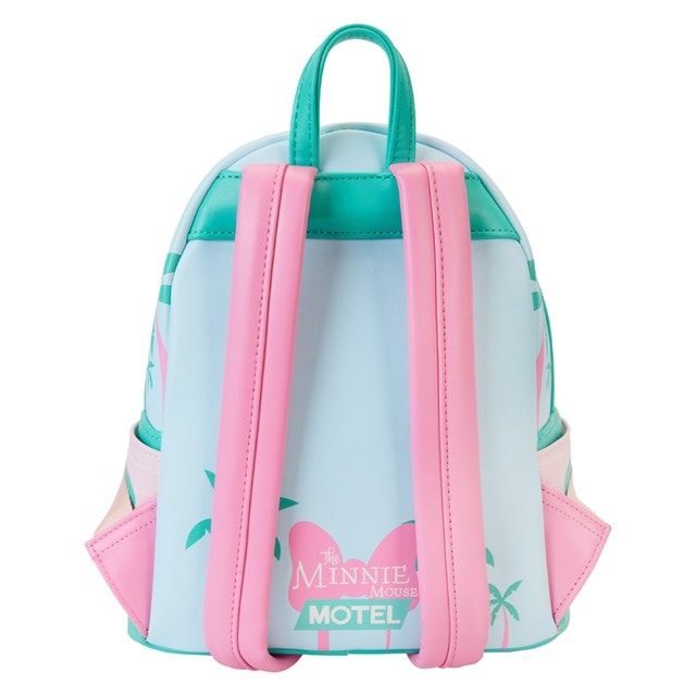 Minnie Mouse Vacation Style Mini Backpack Loungefly - 4