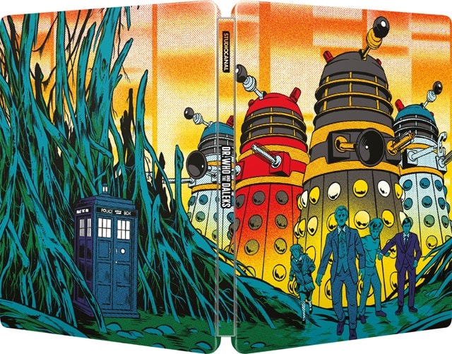 Dr. Who and the Daleks Limited Edition 4K Ultra HD Steelbook - 1