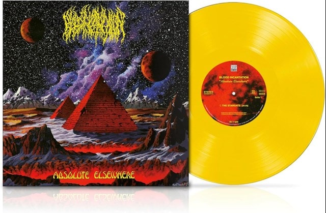 Absolute Elsewhere - Limited Edition Sun Yellow Vinyl - 1