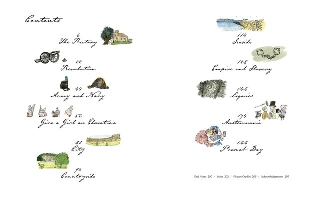 The Worlds Of Jane Austen: The Influences And Inspiration Behind The Novels Hardback - 2