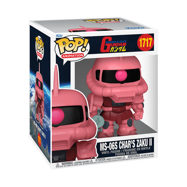 Chars Zaku Ii (1717) Gundam Funko Pop Vinyl Super - 2