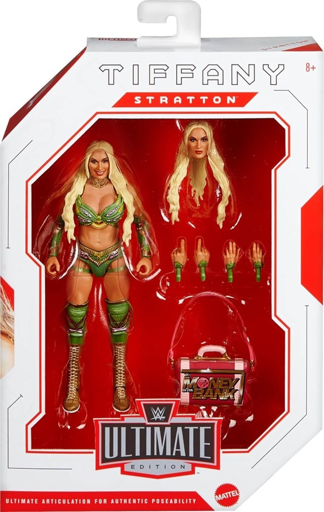 Tiffany Stratton Money In The Bank 2024 WWE Ultimate Edition 6-Inch Mattel Action Figure - 5