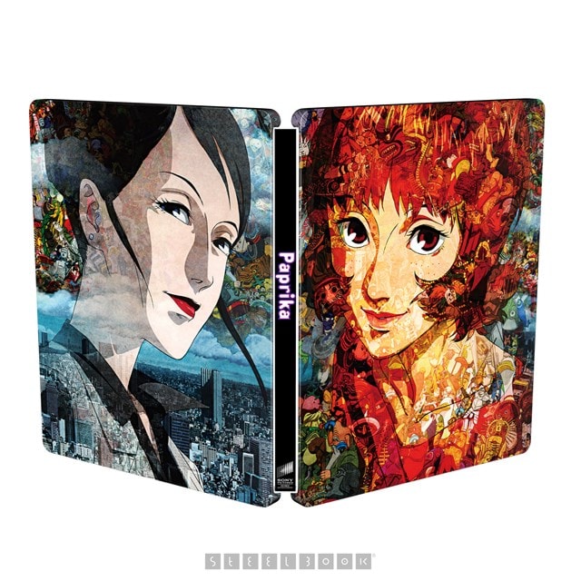 Paprika Limited Edition 4K Ultra HD SteelBook - 4