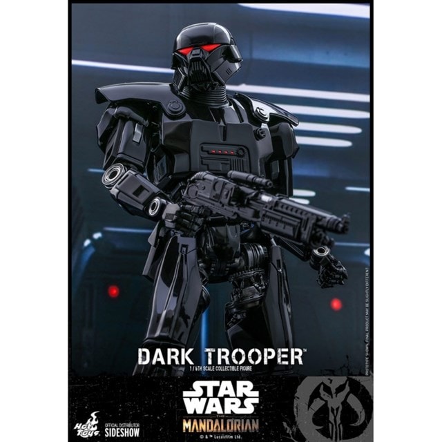 1:6 Dark Trooper - Star Wars: Mandalorian Hot Toys Figurine - 6