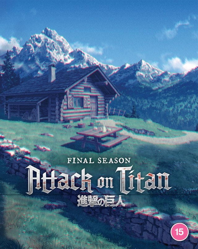 Attack On Titan: Final Season - The Final Chapters Limited Edition - 2