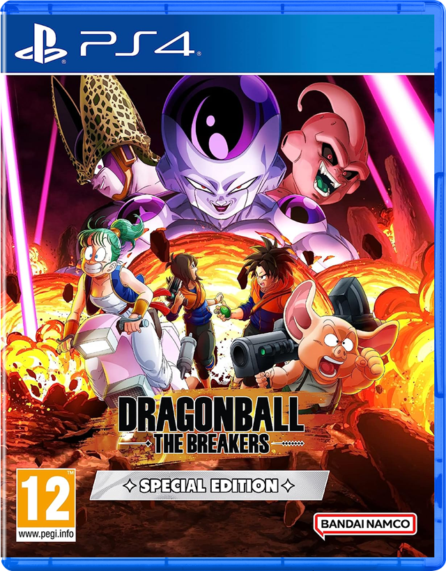Dragon Ball: The Breakers (PS4) - 1