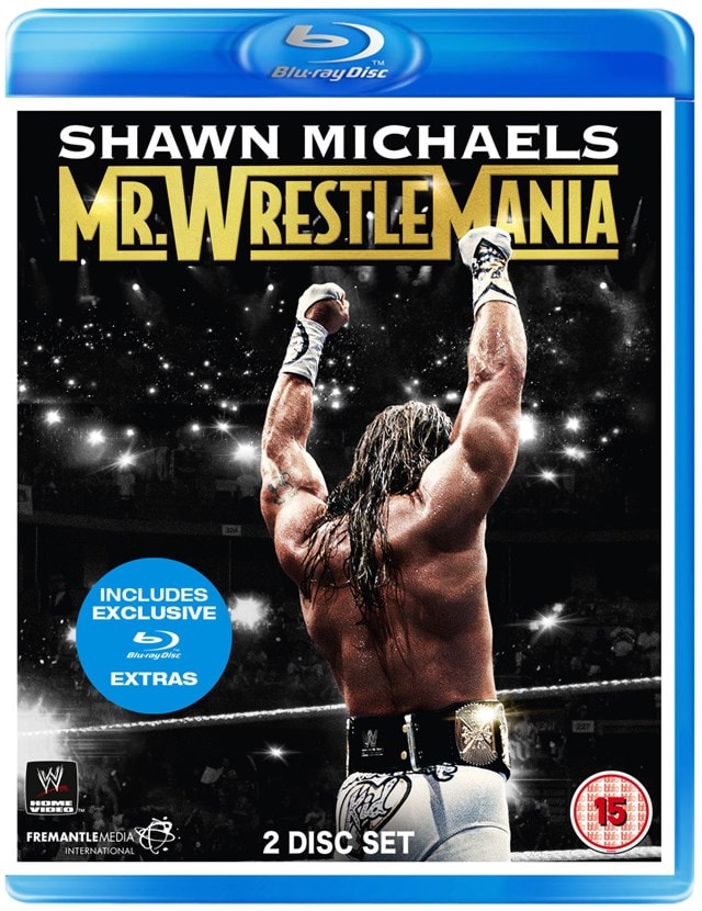WWE: Shawn Michaels - Mr WrestleMania - 1