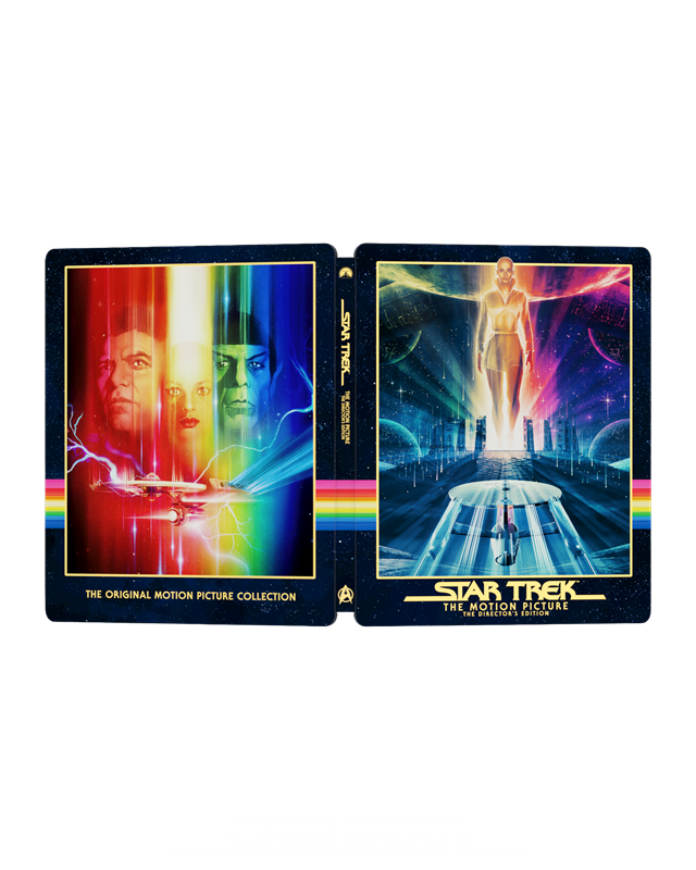 Star Trek: The Original Motion Picture Collection 4K Ultra HD SteelBook Library Case (1-6) - 3