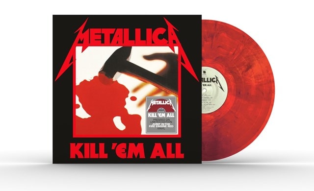 Kill 'Em All Limited Edition Coloured Vinyl - 1