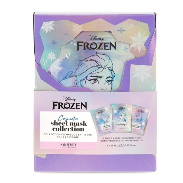 Frozen Collection Cosmetic Sheet Masks - 1