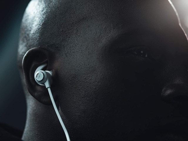 X by Kygo Xelerate 5.0 White Bluetooth Earphones W/Mic - 6