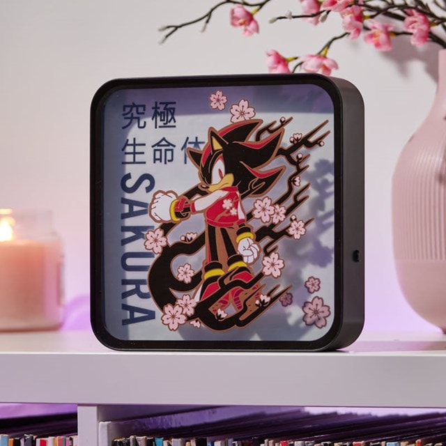 Sakura Shadow Sonic The Hedgehog Lamp - 3