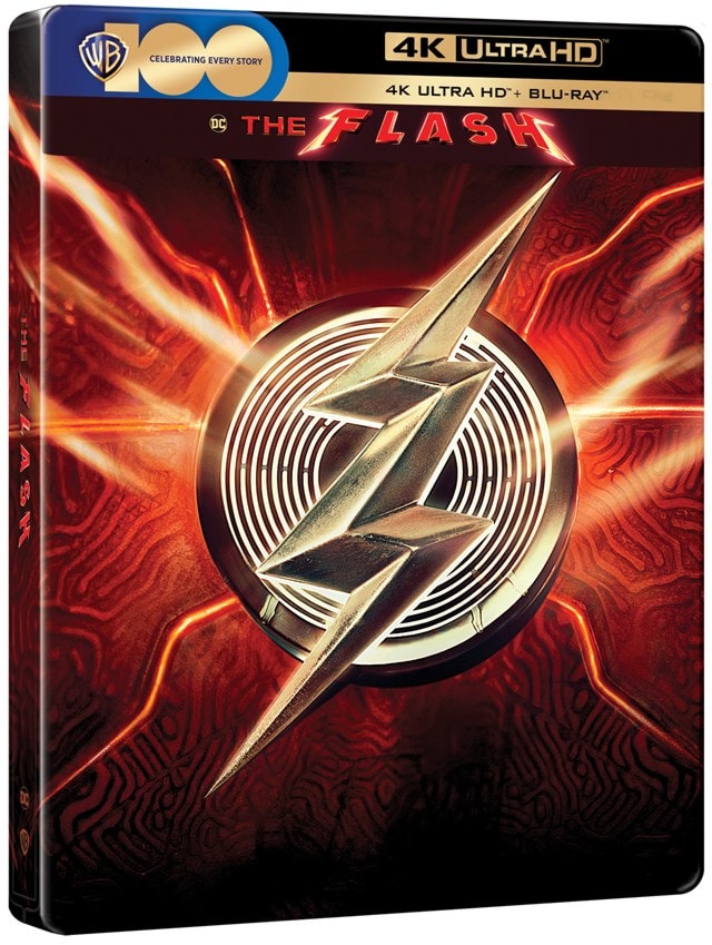 The Flash Limited Edition 4K Ultra HD Steelbook - 1