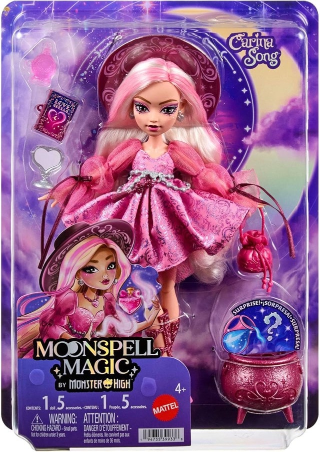 Carina Song Moonspell Magic By Monster High Mattel Doll - 6