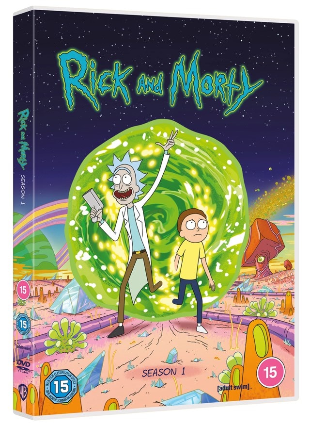 Rick and Morty: Season 1 - 2
