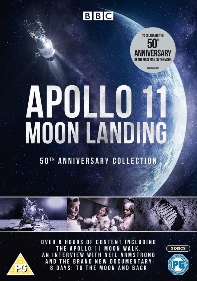 Apollo 11 Moon Landing - 1