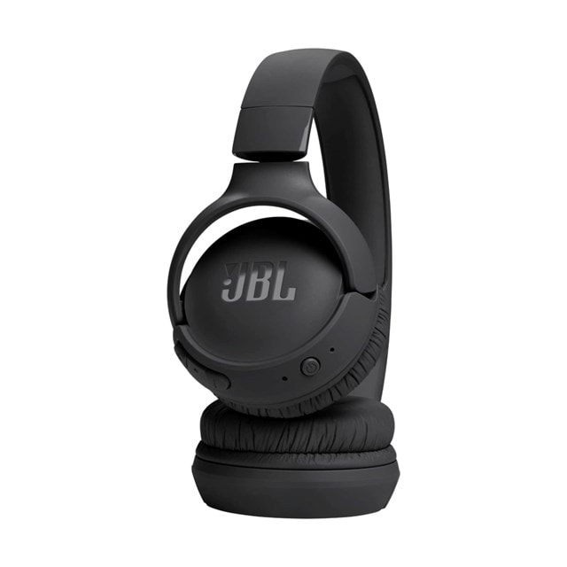 JBL Tune T525BT Black Bluetooth Headphones - 4
