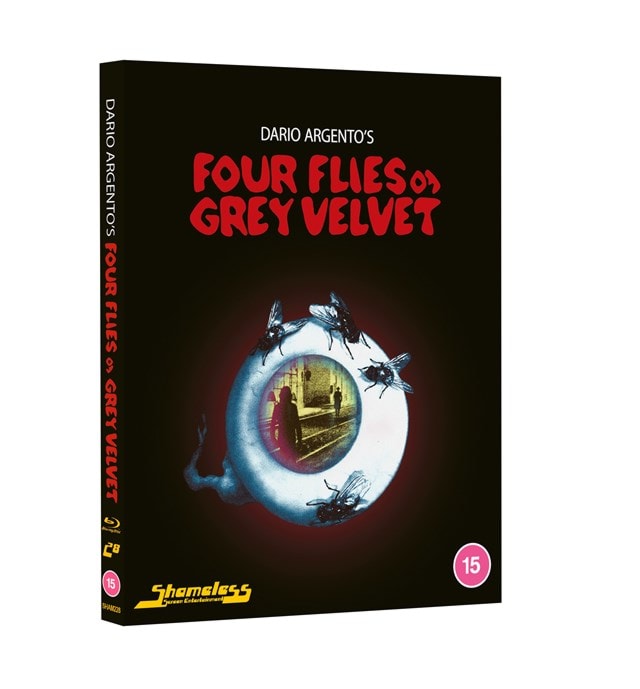 Four Flies On Grey Velvet - 3