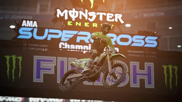 Monster Energy Supercross 6 - The Official Video Game (PS5) - 3
