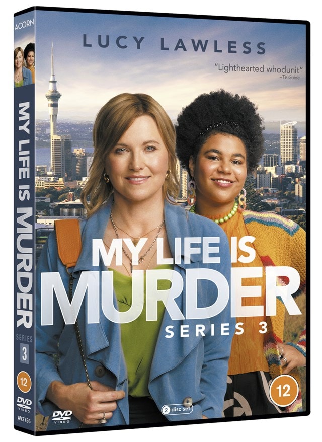 My Life Is Murder: Series Three - 2