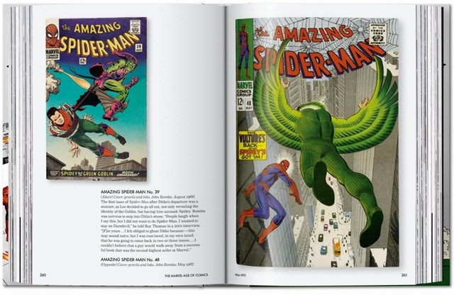 The Marvel Age Of Comics 1961-1978 45th Edition Hardback - 5