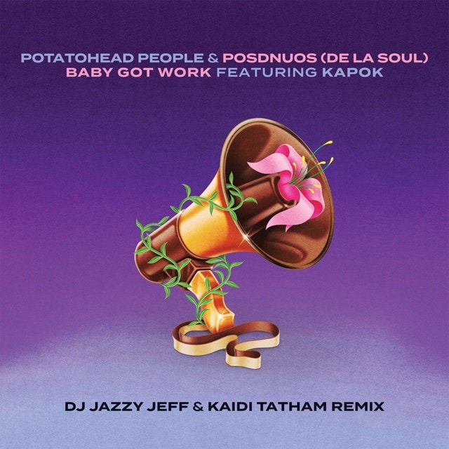 Baby Got Work (DJ Jazzy Jeff & Kaidi Tatham Remix) - 1