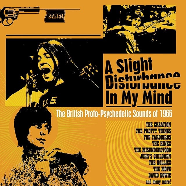 A Slight Disturbance in My Mind: The British Proto-psychedelic Sounds of 1966 - 1