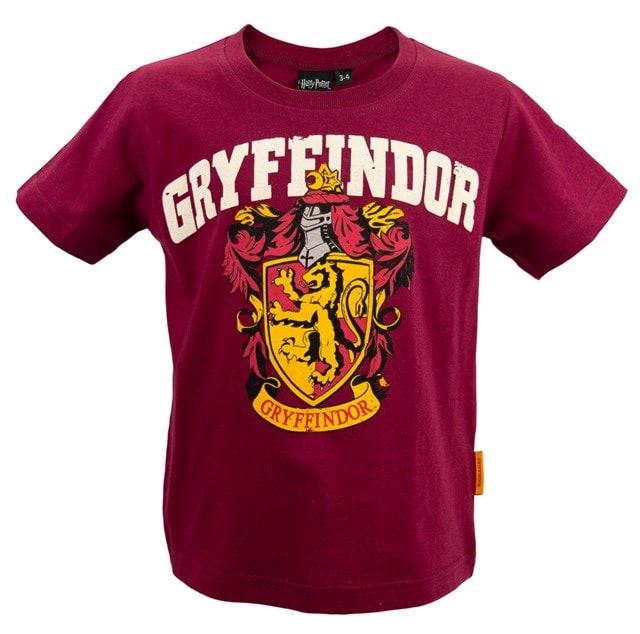 Harry Potter: Gryffindor (Kids Tee) (1-2) - 1