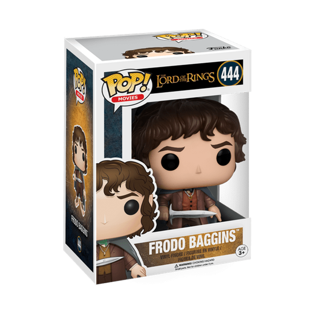 Frodo Baggins With Chance Of Chase 444 Lord Of The Rings Funko Pop Vinyl - 2