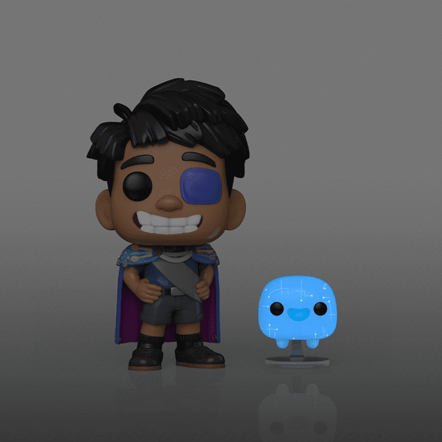 Elio With 00000 1532 Elio Glow In The Dark Funko Pop Vinyl & Buddy - 2