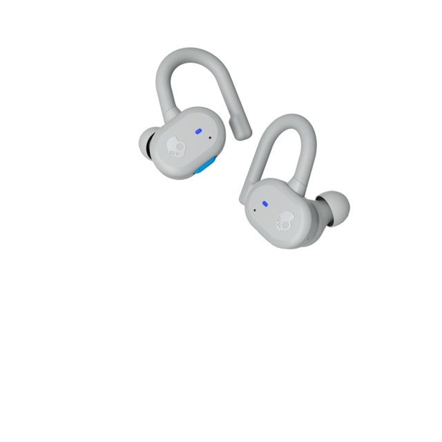 Skullcandy Push Active Light Grey/Blue True Wireless Bluetooth Earphones - 3