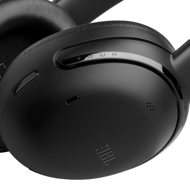 JBL Tour One M3 Black Active Noise Cancelling Bluetooth Headphones - 5