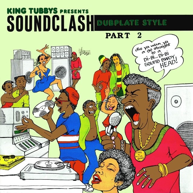 King Tubbys Presents Soundclash Dubplate Style - Volume 2 - 1