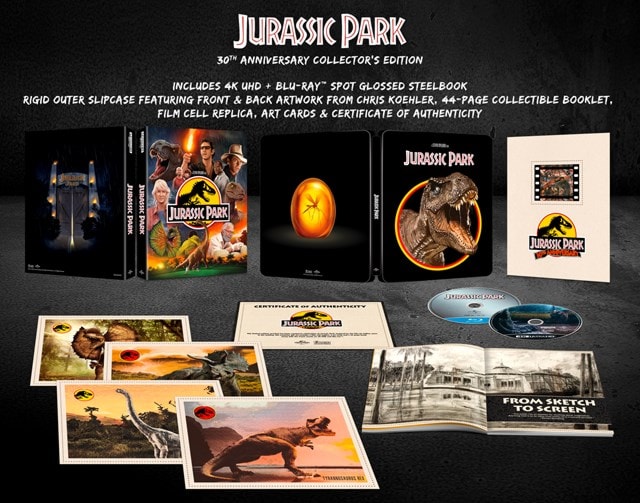 Jurassic Park 30th Anniversary Limited Collector's Edition - 1