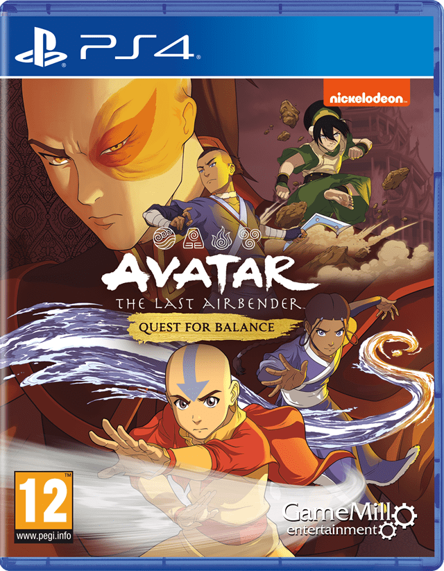 Avatar The Last Airbender: Quest for Balance (PS4) - 1